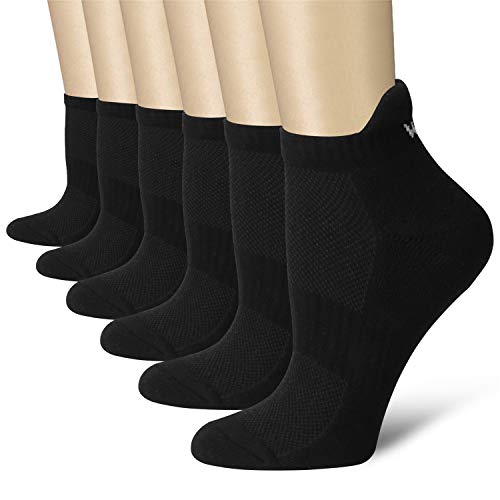 QUXIANG Compression Socks for Women & Men Circulation 3/6/7 Pairs Arch Ankle Support 15-20 mmHg Best for Running Cycling (Multi 13, S/M)