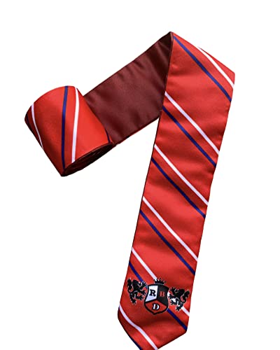 RBD Tie Rebel Concert Tie rbd With Logo Tour 2023, Red, M