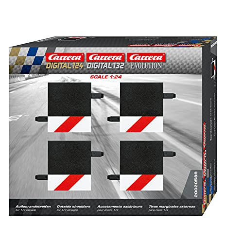Carrera 20020589 Digital 124 - Outside Shoulder - 1/4 Straight