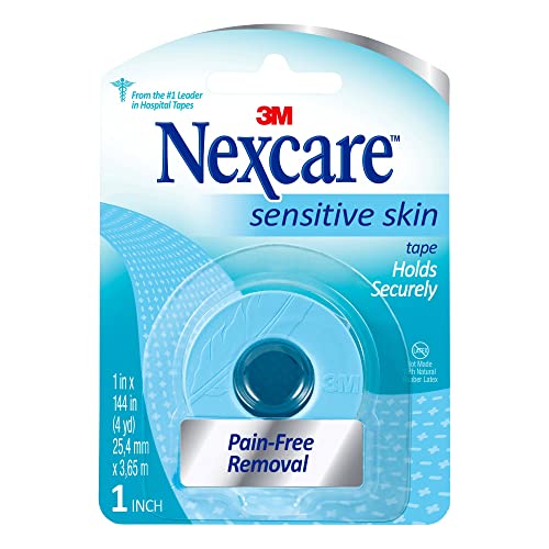 Nexcare Sensitive Skin Low Trauma Tape 1 X 144 Inch - 1 Ea