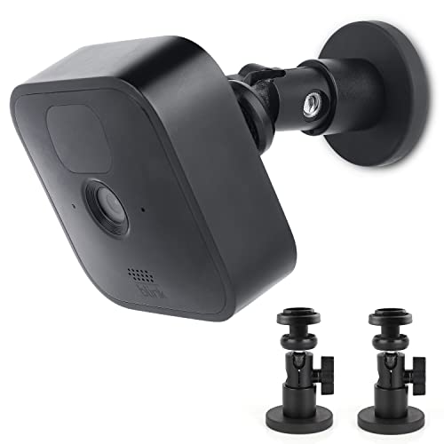 iTODOS 2 Pack Magnetic Wall Mount Bracket Compatible with Blink Outdoor 4 (4th Gen),Blink Outdoor (3rd Gen) XT3,Blink XT/XT2,Blink Mini,Securely Attached to Steel or Any Flat Surfaces Without Tools