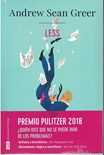 Less [Leather Bound] Andrew Sean Greer and Miguel Marqus Muoz