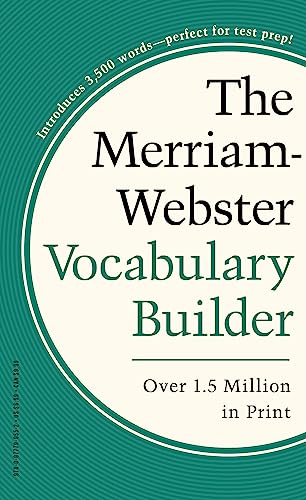 Merriam-Websters Vocabulary Builder | Perfect for prepping for SAT, ACT, TOEFL, & TOEIC