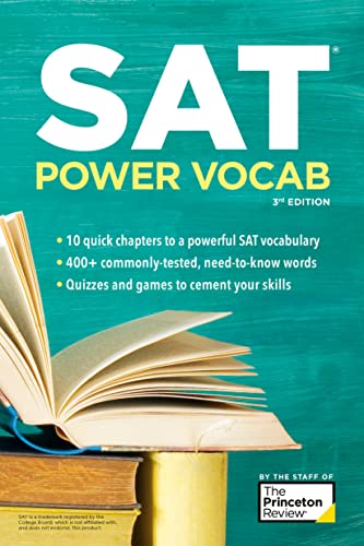 SAT Power Vocab, 3rd Edition: A Complete Guide to Vocabulary Skills and Strategies for the SAT (College Test Preparation)