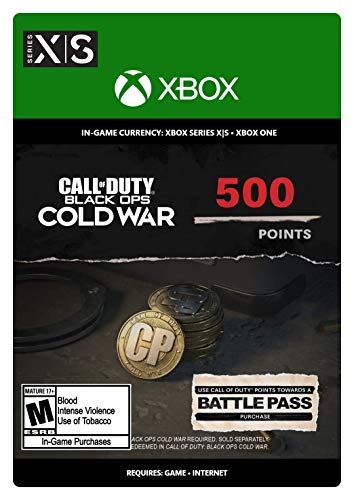 Call of Duty: Black Ops Cold War - 500 - Xbox [Digital Code]