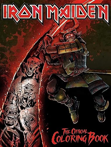 Iron Maiden: The Official Coloring Book