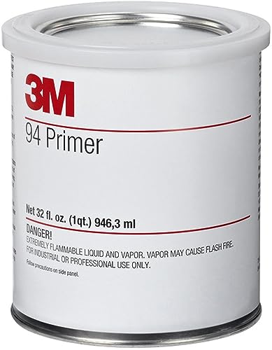 3M TALC 3M Tape Primer 94, Light Yellow, 1/2 Pint Can