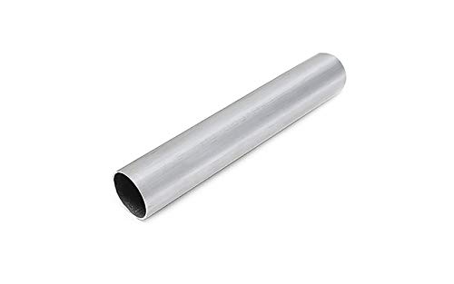 HPS AST-150 6061 T6 Seamless Aluminum Round Straight Tubing, 16 Gauge, 1' Length, 1.5" OD, 0.065" Wall Thickness