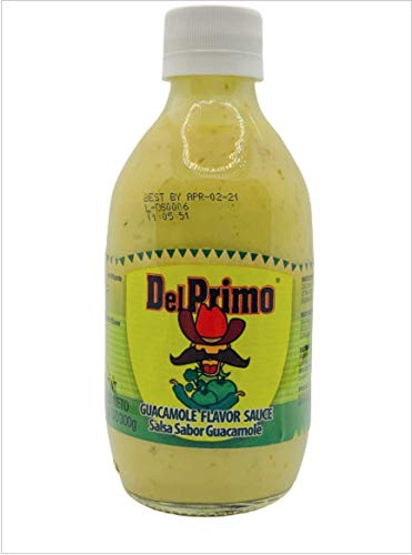 Salsa Del Primo (Bottle with 10.5 oz/300 g) (Guacamole Flavor)