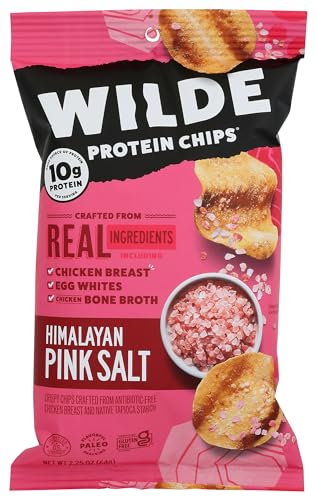 WILDE BRANDS Himalayan Pink Salt Chicken Chips, 2.25 OZ