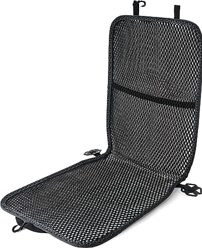 carrotez Cool Double Breathable 3D Air Mesh Car Seat Cushion pad, Cool Chair seat, car seat Pads, Home Office Chair, Wheelchair, 41" x 15", (Black)