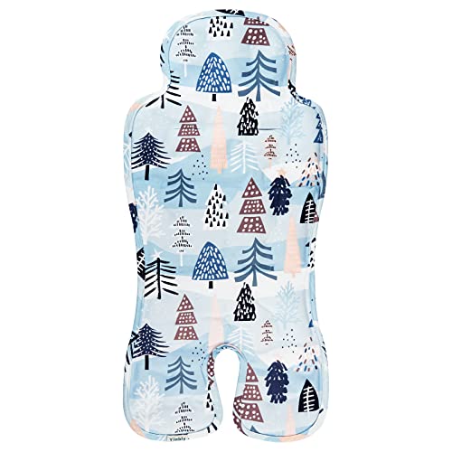 Gel Car Seat Cooler Pad for Children, Breathable Ice Stroller Cooler Mat,Multifunctional Baby Cooling Pad Suitable for Stroller, Baby Dining Chair, Child Safety Seat