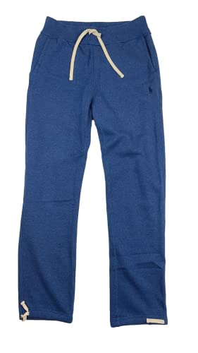 POLO RALPH LAUREN Men's Fleece Sweatpants, Blue Heather, Medium