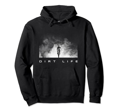 Dirt Bike Motocross Apparel - Dirt Bike Motocross Pullover Hoodie