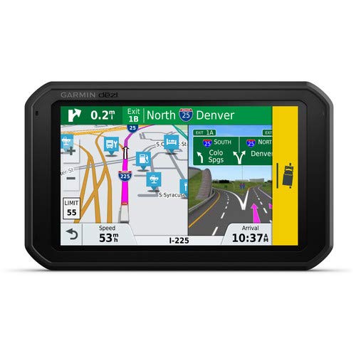 Garmin DezlCam 785 LMT-S 7-Inches Advanced Truck Navigator (Renewed)