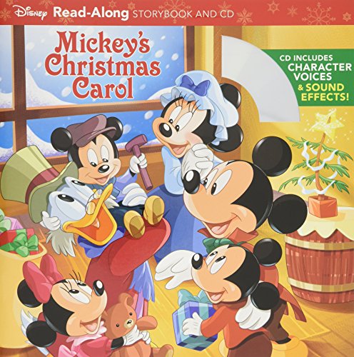 Mickey's Christmas Carol ReadAlong Storybook and CD