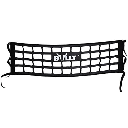 Bully TR-02WK Black Nylon Universal Fit Truck Heavy Duty Full-Size 50" x 15" Cargo Tailgate Net for Trucks from Chevy (Chevrolet), Ford, Toyota, GMC, Dodge RAM, Jeep