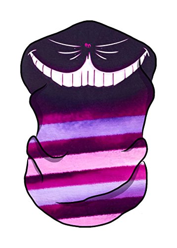 Alternative Imagination Cheshire Cat Seamless Bandana - Face Mask, Neck Gaiter, Headband for Men & Women
