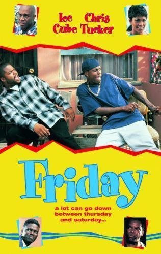 Friday 11inx17in Mini Poster Master Print #01 Ice Cube Chrs Tucker