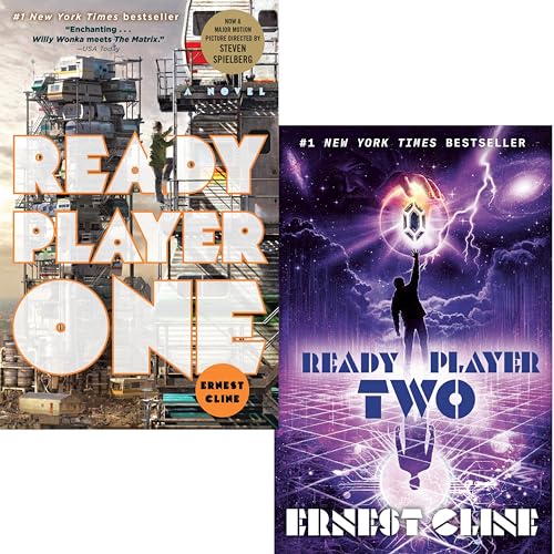"Ready Player One 2 Book Sets Ready Player One & Ready Player Two A Novel Paperback  Nov 29, 2021 by Ernest Cline"