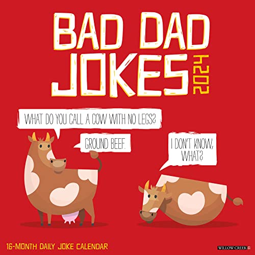 Bad Dad Jokes 2024 Calendar