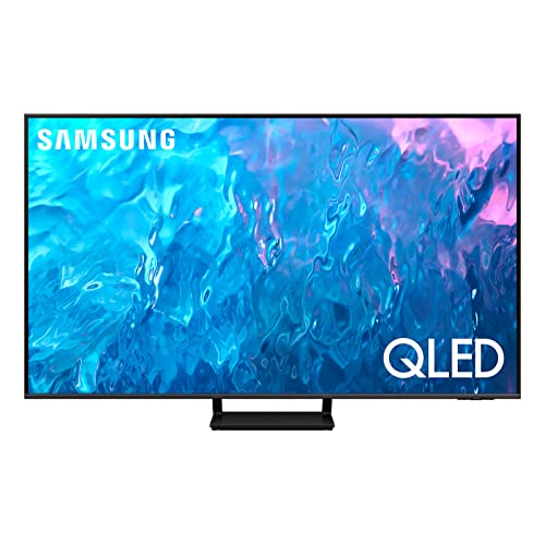 SAMSUNG 55-Inch Class QLED 4K Q70C Series Quantum HDR, Dual LED, Object Tracking Sound Lite, Q-Symphony, Motion Xcelerator Turbo+, Gaming Hub, Smart TV with Alexa Built-in (QN55Q70C, 2023 Model),Black