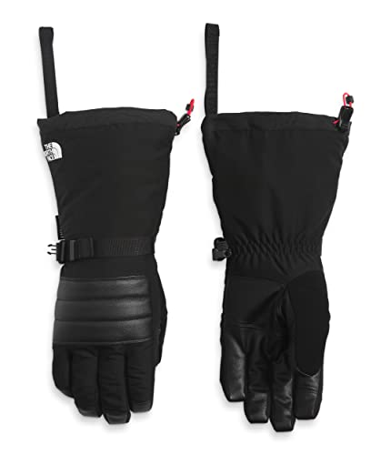 THE NORTH FACE Men's Montana Inferno Ski Glove, TNF Black, Large