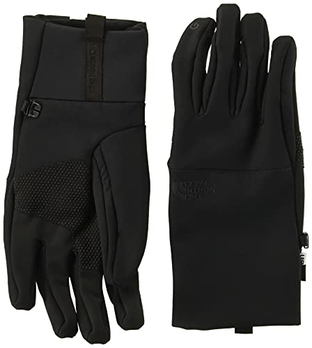 THE NORTH FACE Men's Apex + Etip Glove, TNF Black, Small