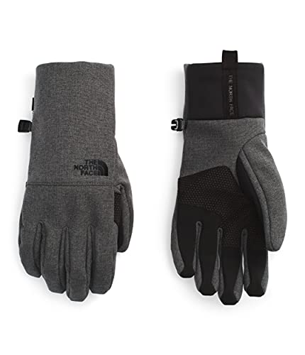 THE NORTH FACE Men's Apex Etip Glove, TNF Dark Grey Heather (Past Season), Small