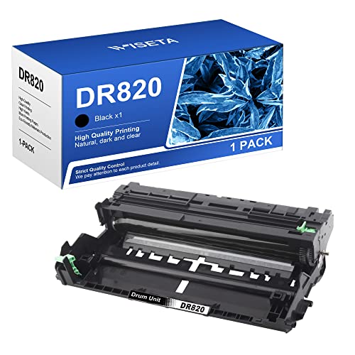 DR820 Drum Unit Replacement Compatible for Brother DR820 DR 820 DR-820 to use with HL-L6200DW MFC-L5900DW HL-L5100DN MFC-L5800DW MFC-L5700DW HL-L5200DWT MFC-L6700DW HL-L5200DW (1 Black)