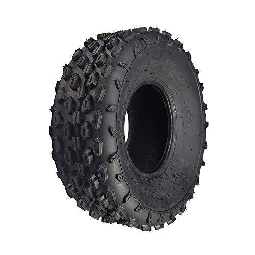 AlveyTech 19x7.00-8 Knobby Tire with P315 Tread for Baja Mini Bikes MB165 & MB200