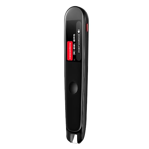 Youdao Dictionary Pen 2 | Learn Chinese | Portable Scanning Translator for Language Learners Electronic Dictionary CN-EN| Scanning Reading Pen Exam Reader Pen | English Interface.