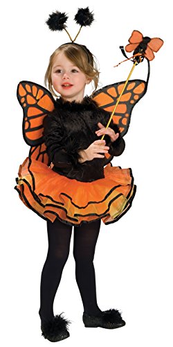 Child's Costume, Orange Butterfly Costume