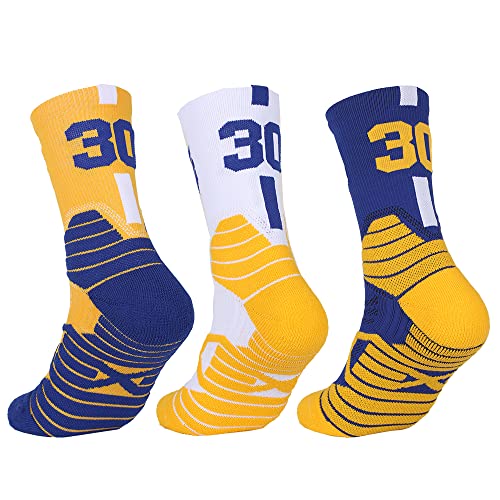 Lvcial Elite Basketball Socks,running socks,Athletic Socks,Compression Cushion Socks for Men & Women