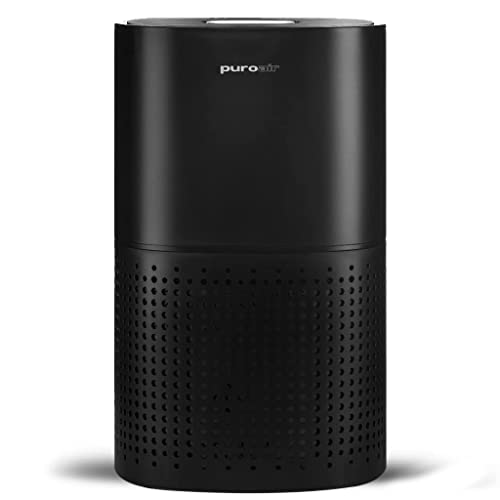 PuroAir HEPA 14 Air Purifier for Home - Covers 1,115 Sq Ft - Hospital-Grade Filter - Air Purifier for Allergies - for Large Rooms - Filters 99.99% of Pet Dander, Smoke, Allergens, Dust, Odors, Mold