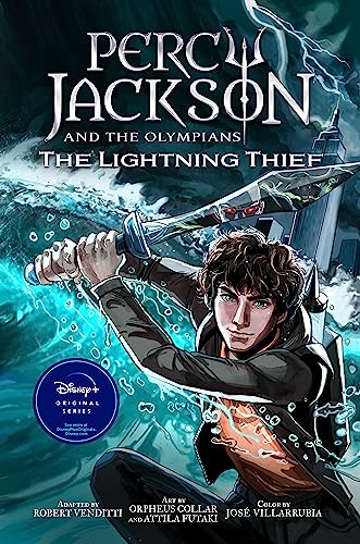 Percy Jackson and the Olympians: The Lightning Thief: The Graphic Novel (Percy Jackson and the Olympians: The Graphic Novel Book 1)