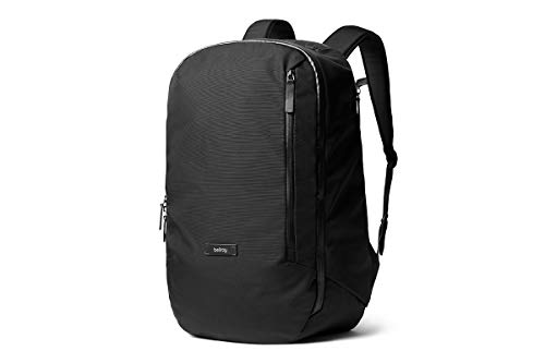 Bellroy Transit Backpack (Carry-on Travel Backpack, Generous 28 Liter Capacity, Water-resistant Woven Fabric, Quick Access 15" Laptop Compartment) - Black