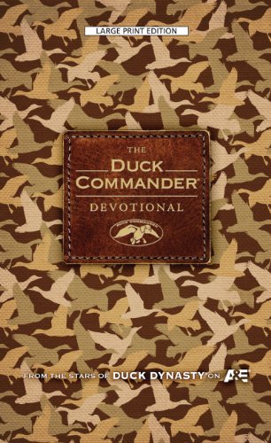 By Alan Robertson The Duck Commander Devotional (Lrg) [Hardcover]