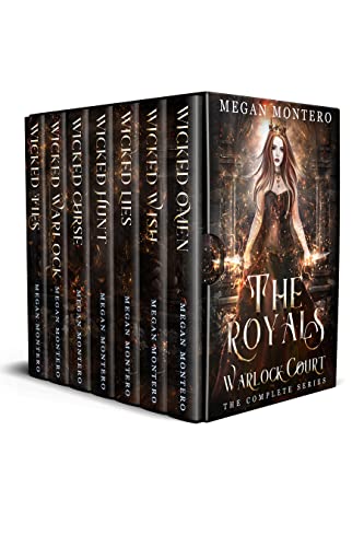 The Royals: Warlock Court The Complete Series: Books 1-7