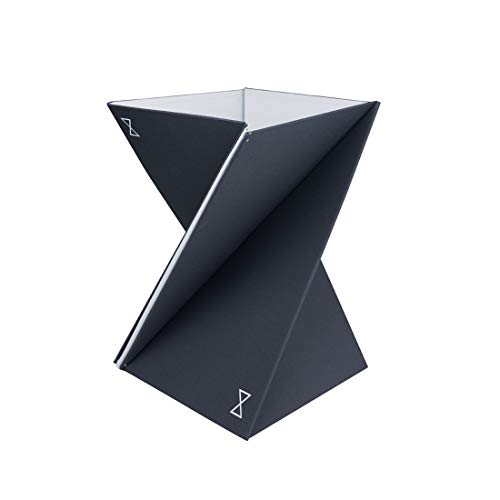 Levit8 - The flat folding portable standing desk,Sesame,Large
