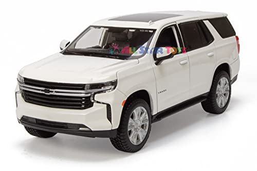 2022 Tahoe 1:26 Scale Diecast Model 31533 (White)