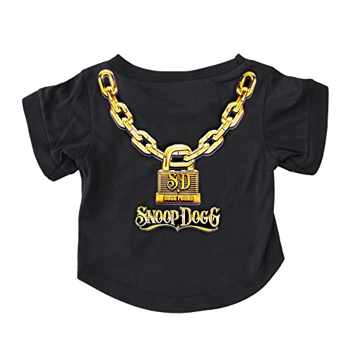 Snoop Doggie Doggs Deluxe Pet T-Shirt, Off The Chain, X-Large
