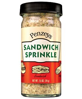 Sandwich Sprinkle By Penzeys Spices 2.5 oz 1/2 cup jar (Pack of 1)