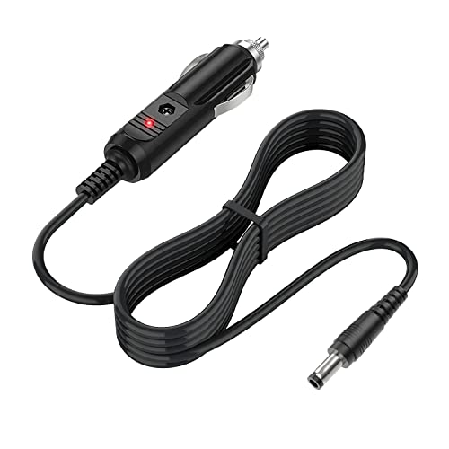 12V Car Adapter for All Comfier Neck Back Massage Cushion Cigarette Lighter Car Charger Adapter