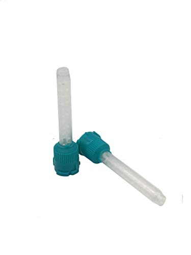 Dental Mixing Tips Impression (Short Green 6.8CM)1:1 50pcs