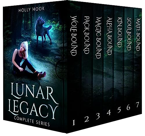 The Lunar Legacy Boxset (Books 1-7)[A Complete Series YA Wolf Shifter Boxset]