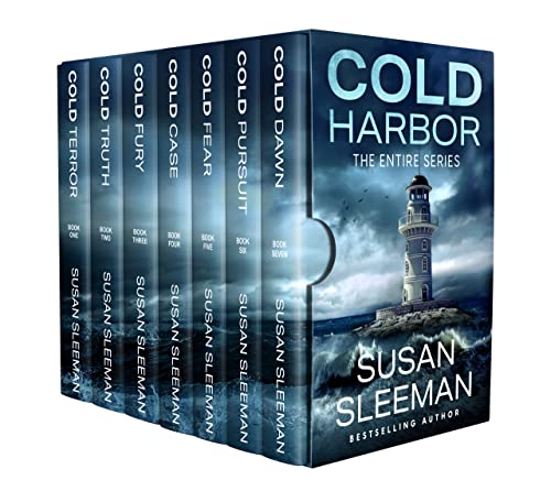 Cold Harbor - The Entire Series Christian Romantic Suspense Collection