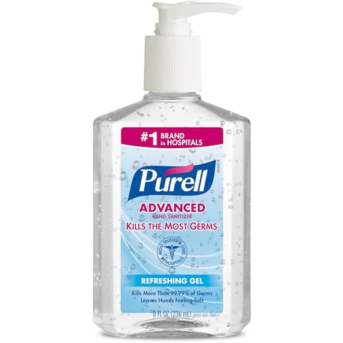 Purell Pump Bottle Hand Sanitizer 8 oz. Bottle