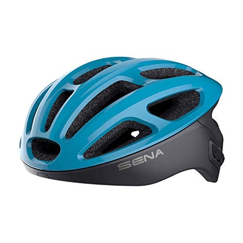 Sena R1 Smart Communications Helmet (Ice Blue, Large)