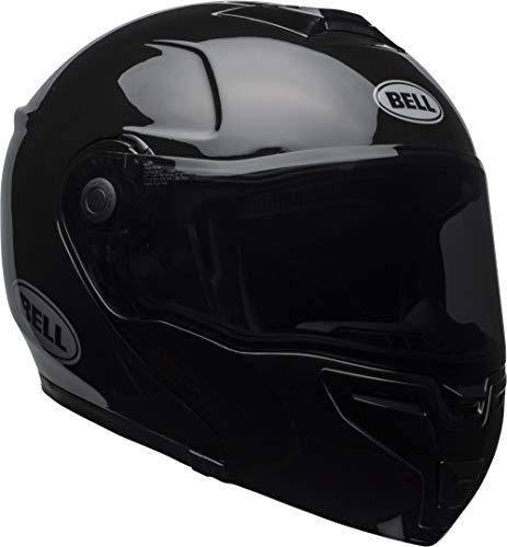 Bell SRT Modular Street Helmet(Gloss Black, Medium)
